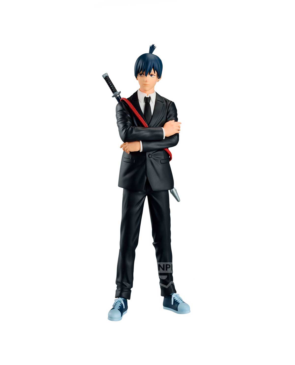 FIGURA DE ACCION BANPRESTO CHAINSAW MAN AKI HAYAKAWA CHAIN SPIRITS - Image 2