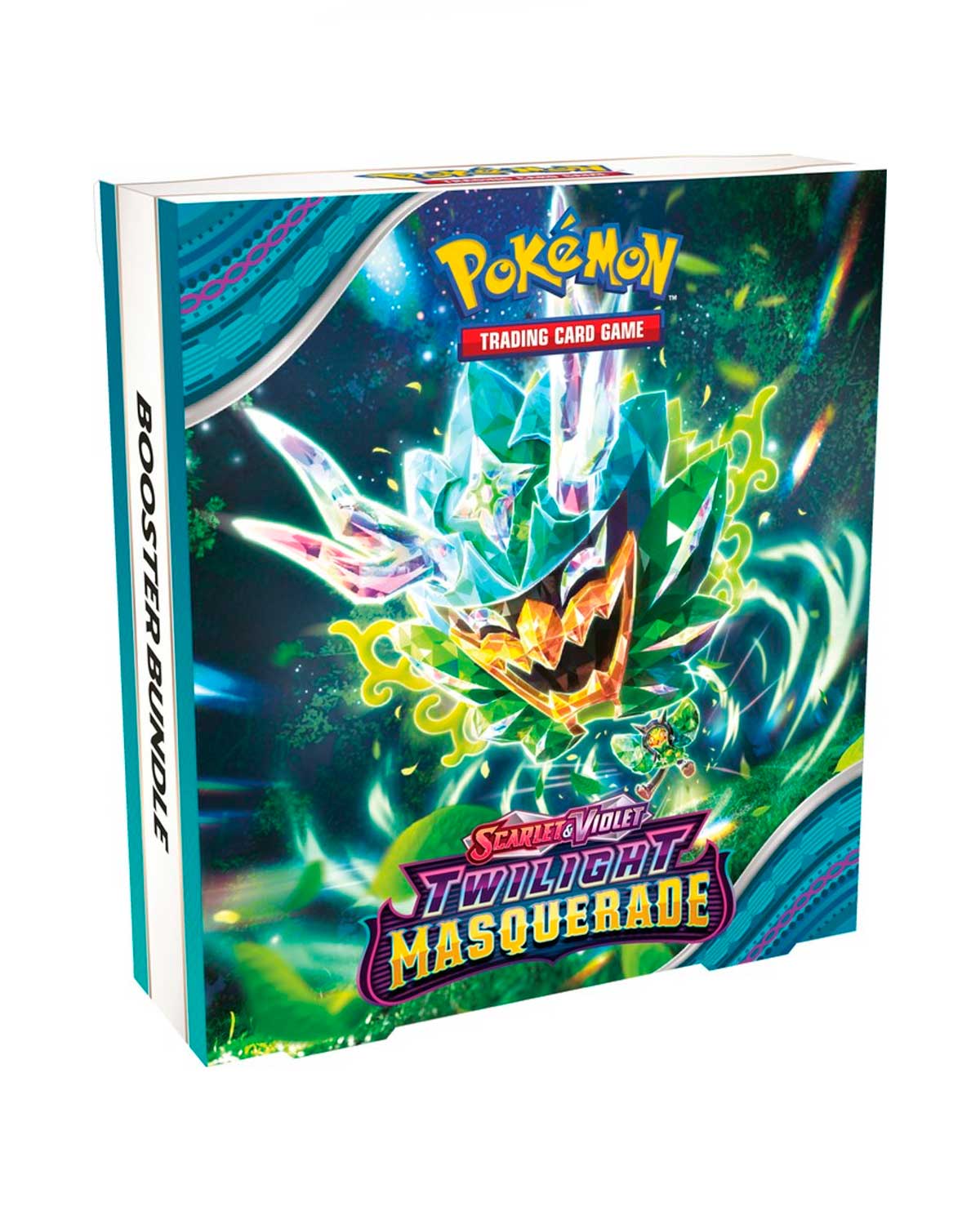 POKEMON TCG SCARLET AND VIOLET TWILIGHT MASQUERADE BOOSTER BUNDLE - Image 2