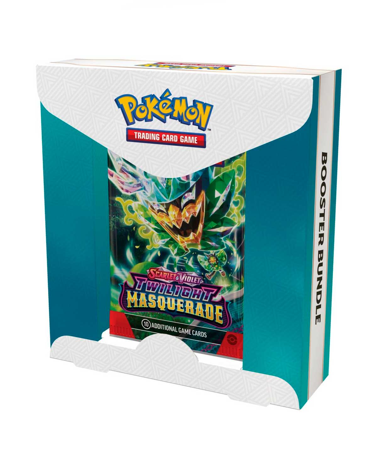 POKEMON TCG SCARLET AND VIOLET TWILIGHT MASQUERADE BOOSTER BUNDLE - Image 3
