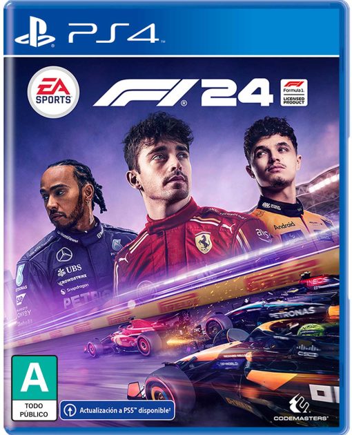 F1 24