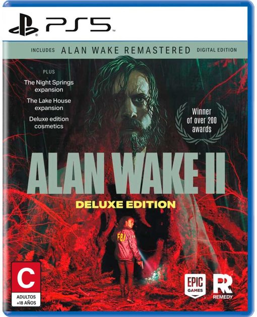Alan Wake 2: Deluxe Edition (PS5) au meilleur prix sur