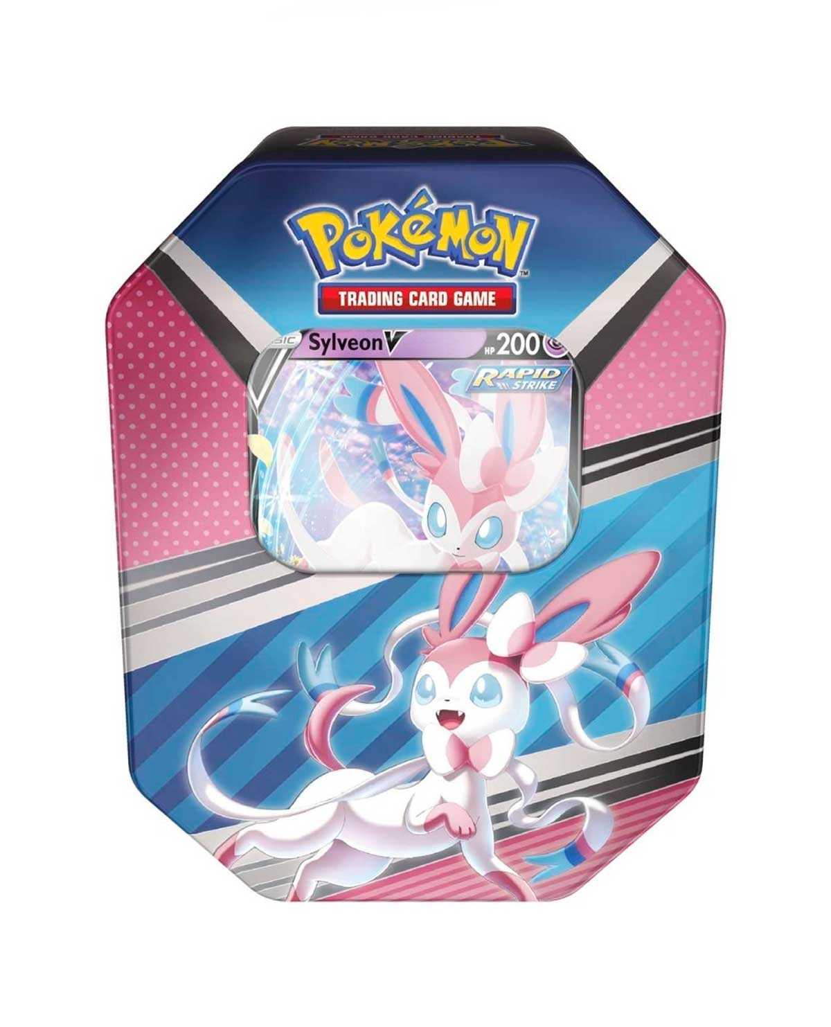 POKEMON TCG V HEROES TIN SYLVEON