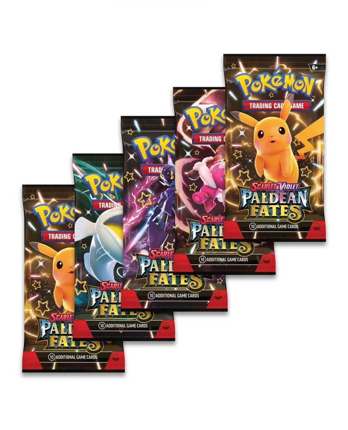 POKEMON TCG SCARLET AND VIOLET PALDEAN FATES TIN - Image 2