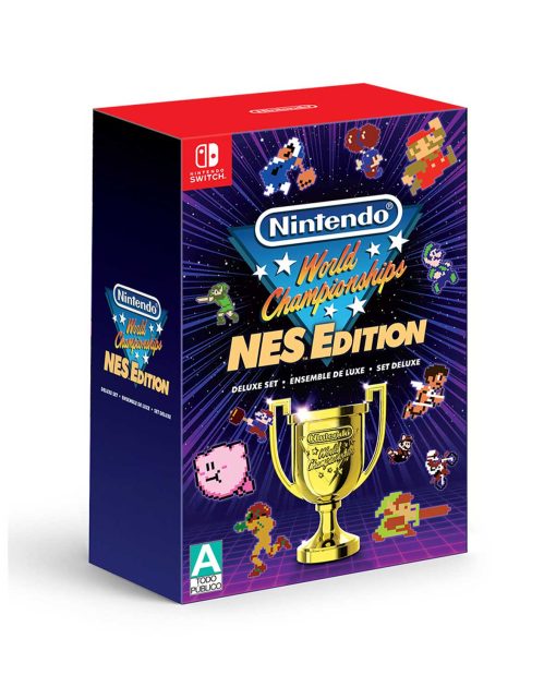 NINTENDO WORLD CHAMPIONSHIPS NES EDITION DELUXE SET