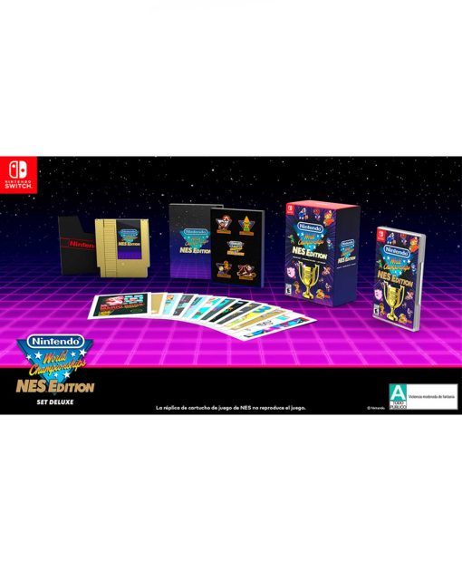 NINTENDO WORLD CHAMPIONSHIPS NES EDITION DELUXE SET - Image 2