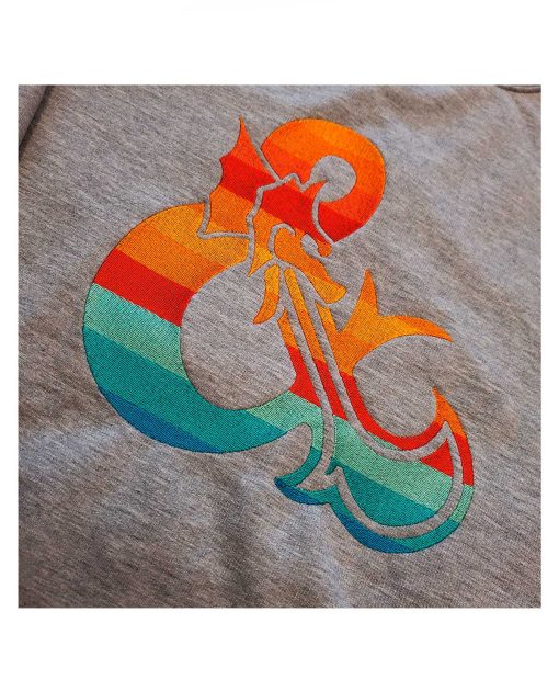 SUDADERA GRIS WIZARDS OF THE COAST DUNGEONS AND DRAGONS 83 CHICA - Image 2