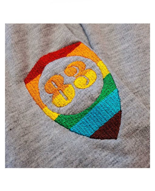 SUDADERA GRIS WIZARDS OF THE COAST DUNGEONS AND DRAGONS 83 CHICA - Image 3