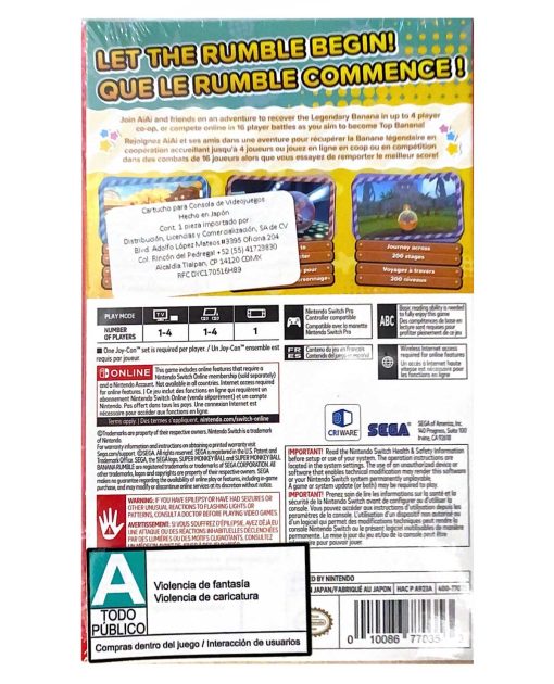 SUPER MONKEY BALL BANANA RUMBLE - Image 2
