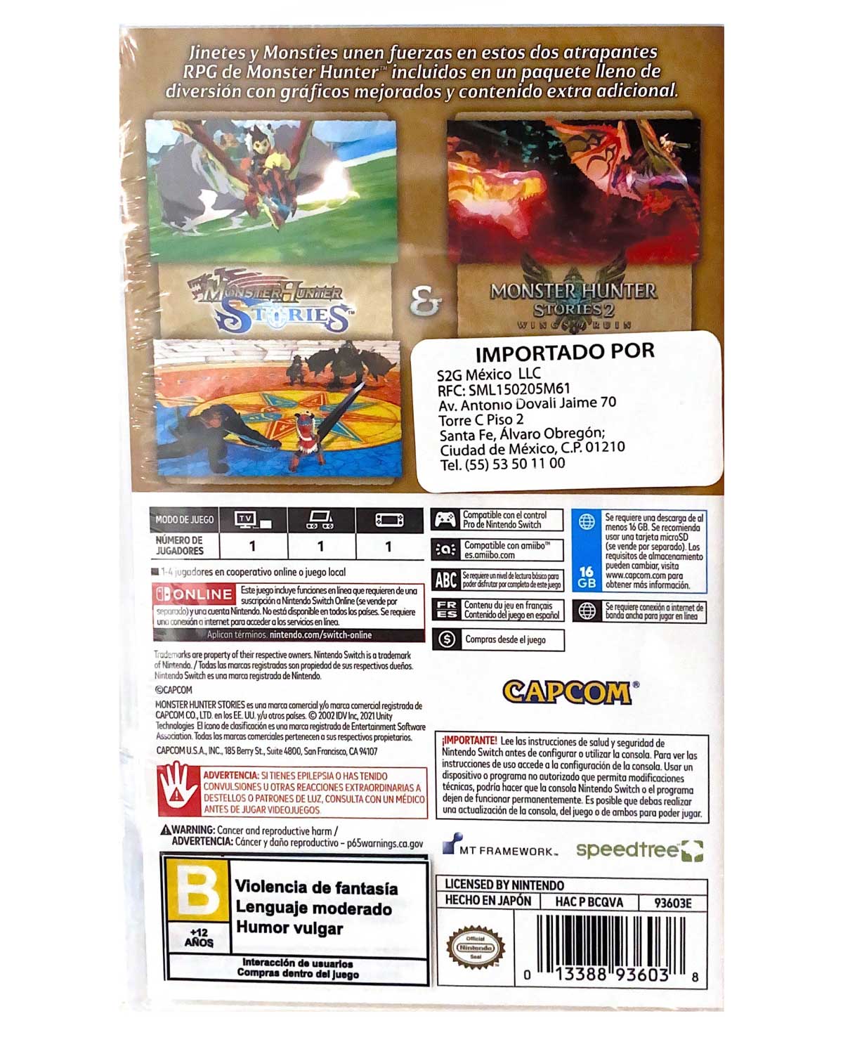 MONSTER HUNTER STORIES COLLECTION - Image 2