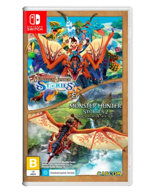 MONSTER HUNTER STORIES COLLECTION