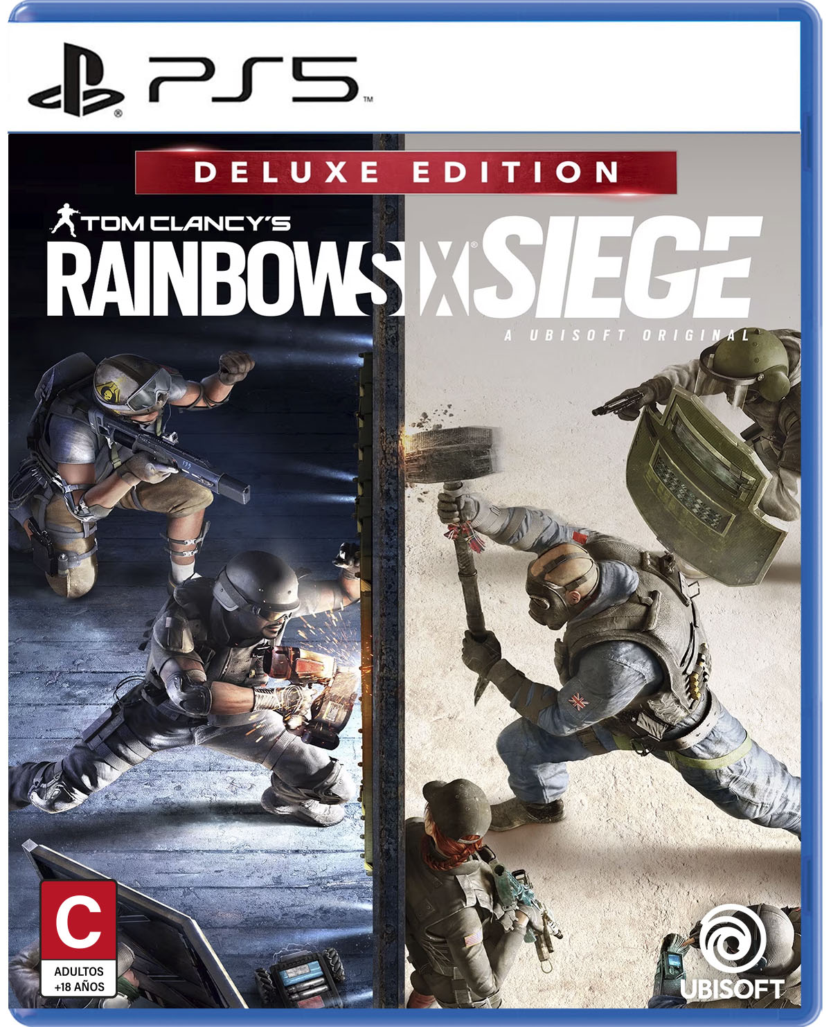 RAINBOW SIX SIEGE DELUXE EDITION