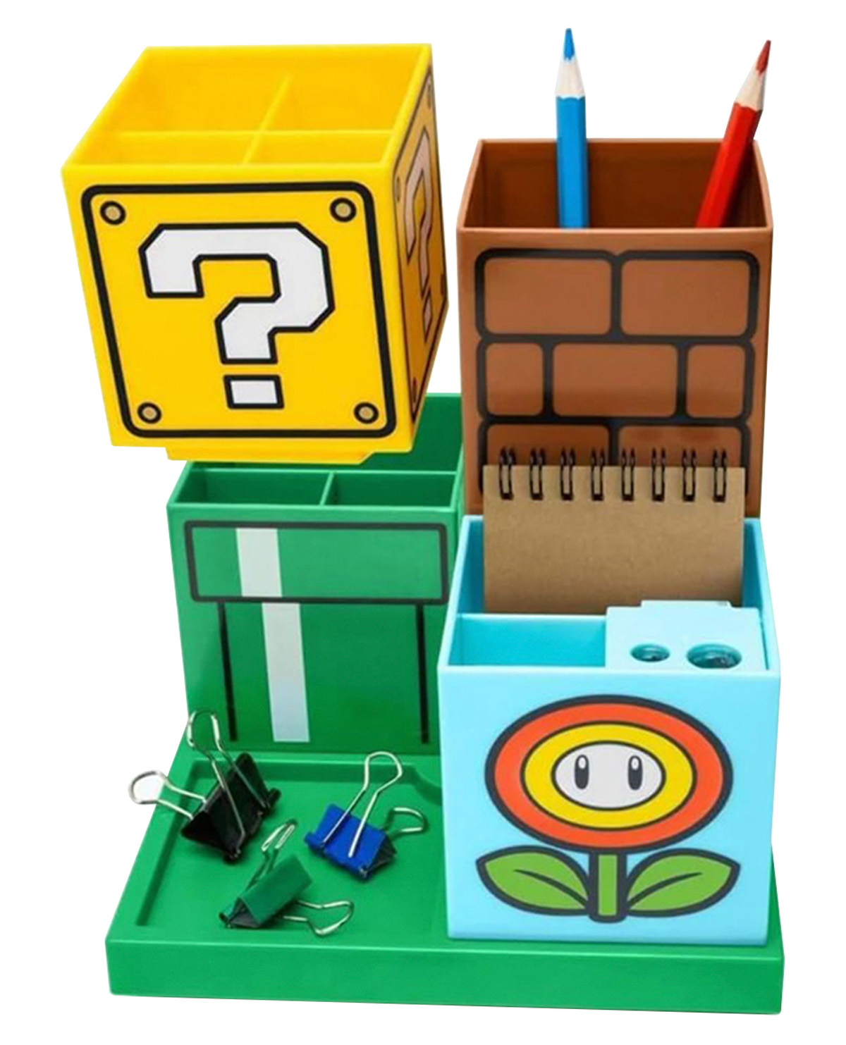 ORGANIZADOR DE ESCRITORIO SUPER MARIO BROS - Image 2