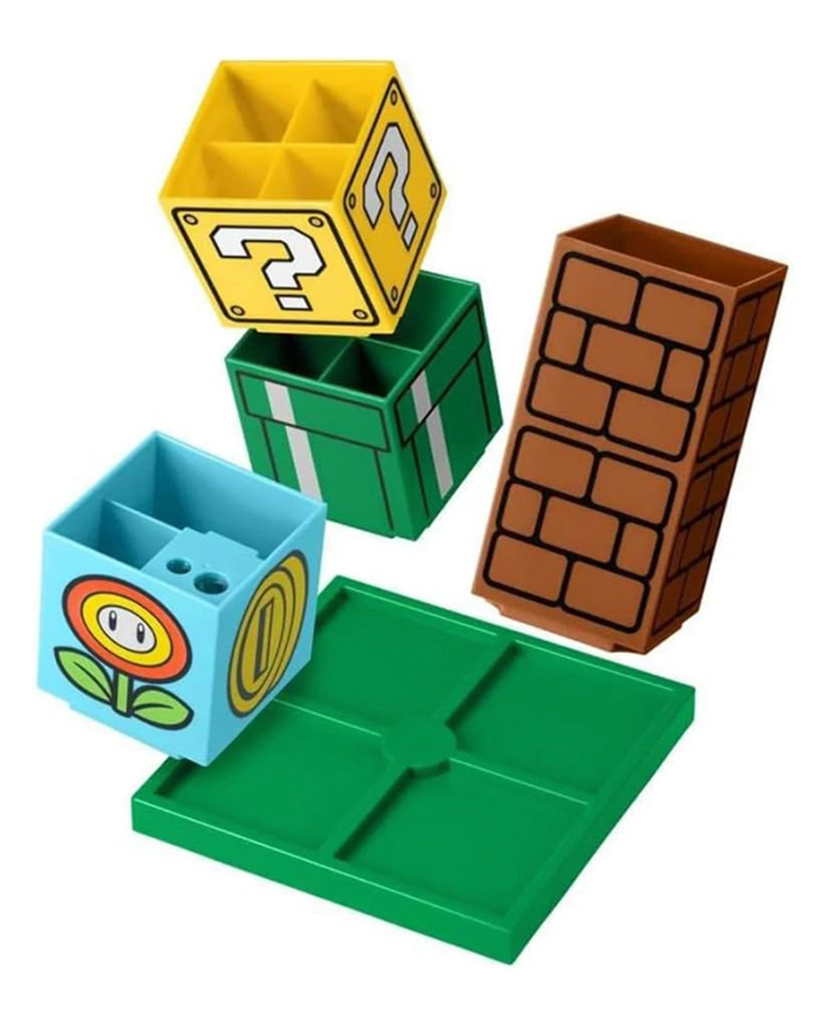 ORGANIZADOR DE ESCRITORIO SUPER MARIO BROS - Image 3