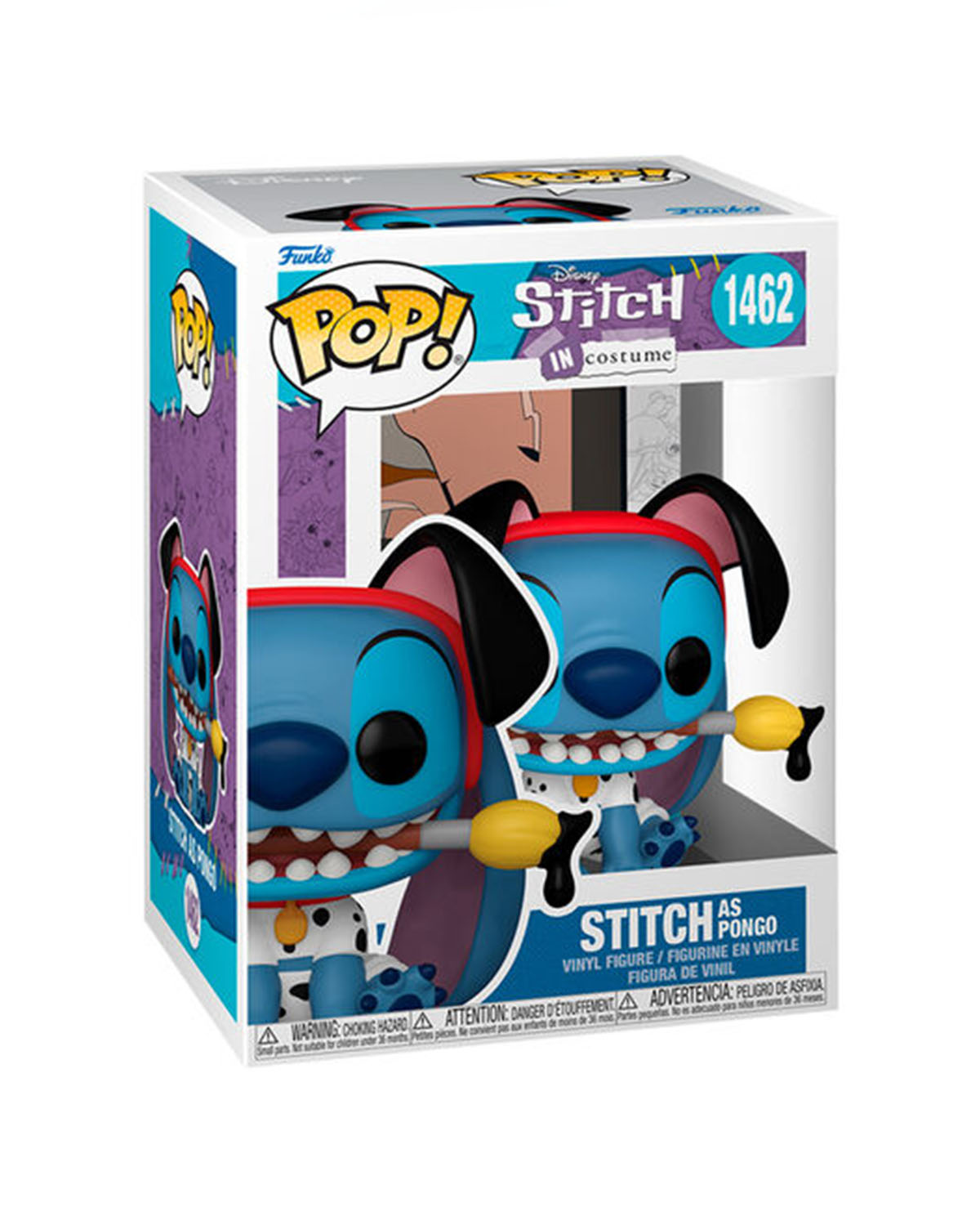 FIGURA POP DISNEY STITCH PONG - Image 2