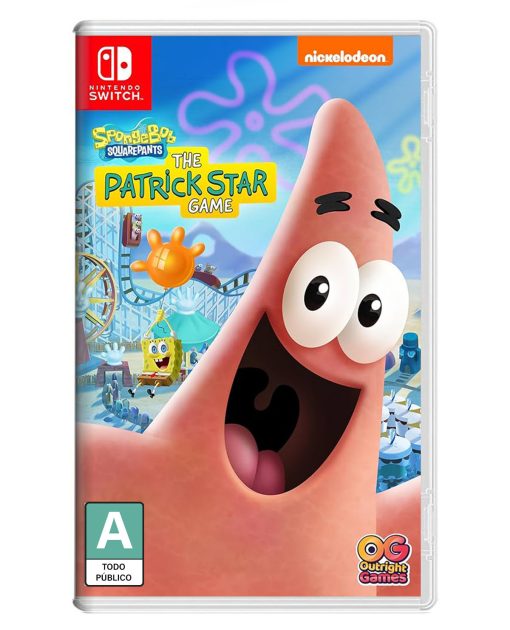 SPONGE BOB SQUAREPANTS A PATRICK STAR GAME