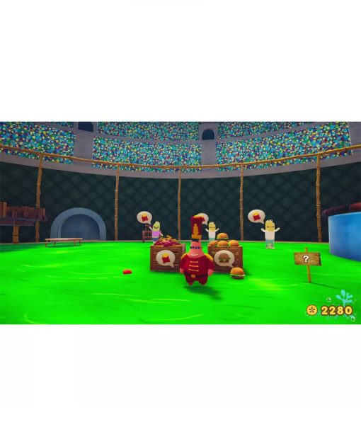 SPONGE BOB SQUAREPANTS A PATRICK STAR GAME - Image 3