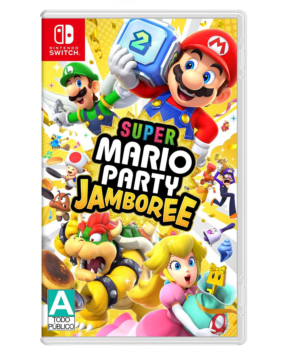 MARIO PARTY JAMBOREE