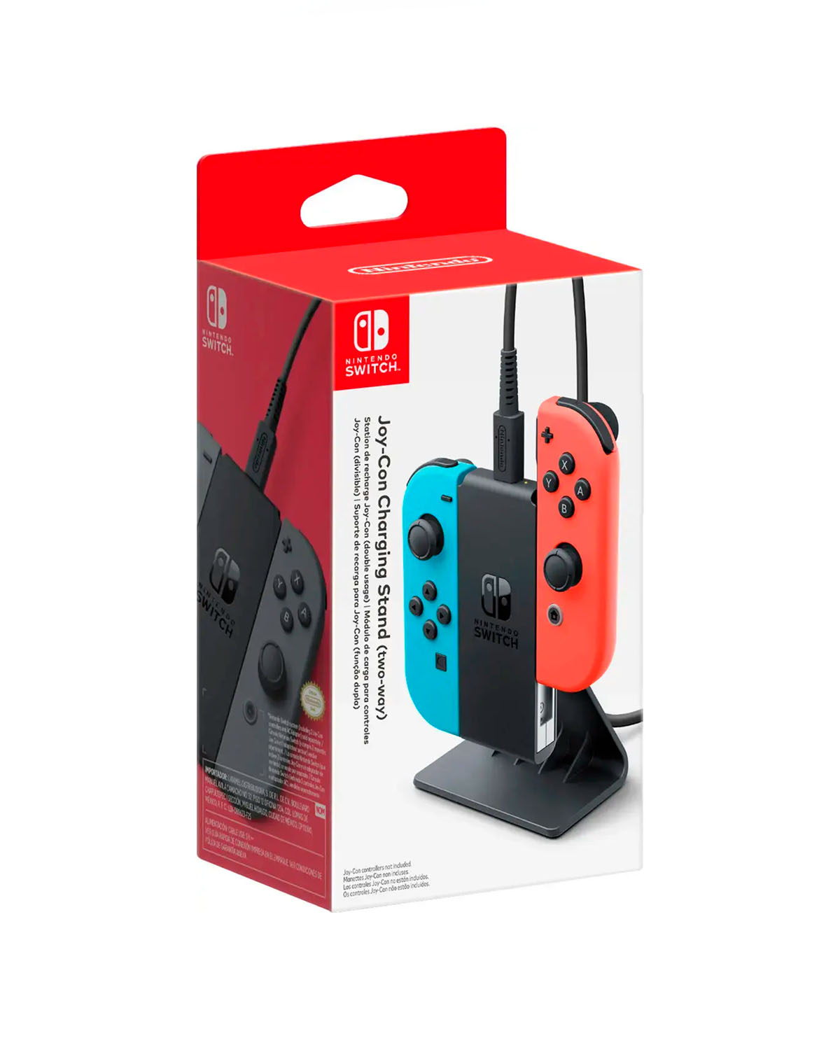 BASE CARGADORA JOY CON SWITCH
