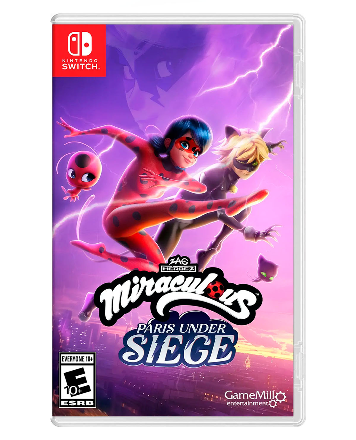 MIRACULOUS PARIS UNDER SIEGE