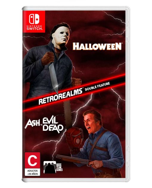 HALLOWEEN AND ASH VS EVIL DEAD RETRO REALMS DOUBLE FEATURE