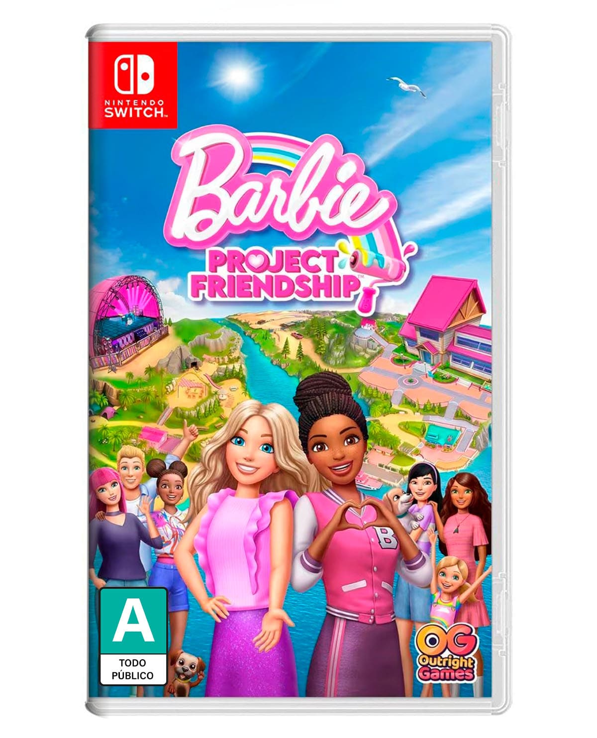 BARBIE PROJECT FRIENDSHIP