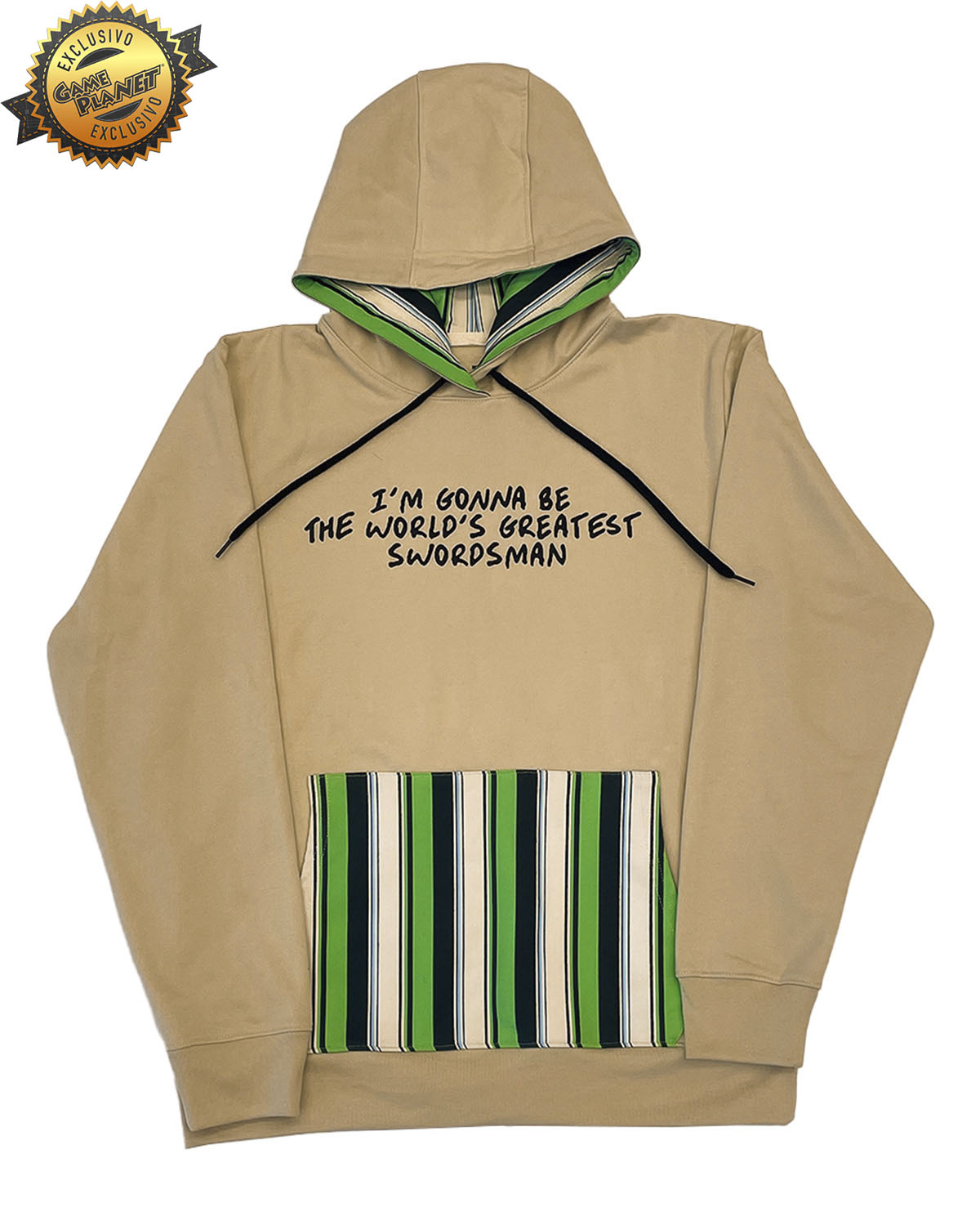 SUDADERA ARENA NETFLIX ONE PIECE ZORO CHICA