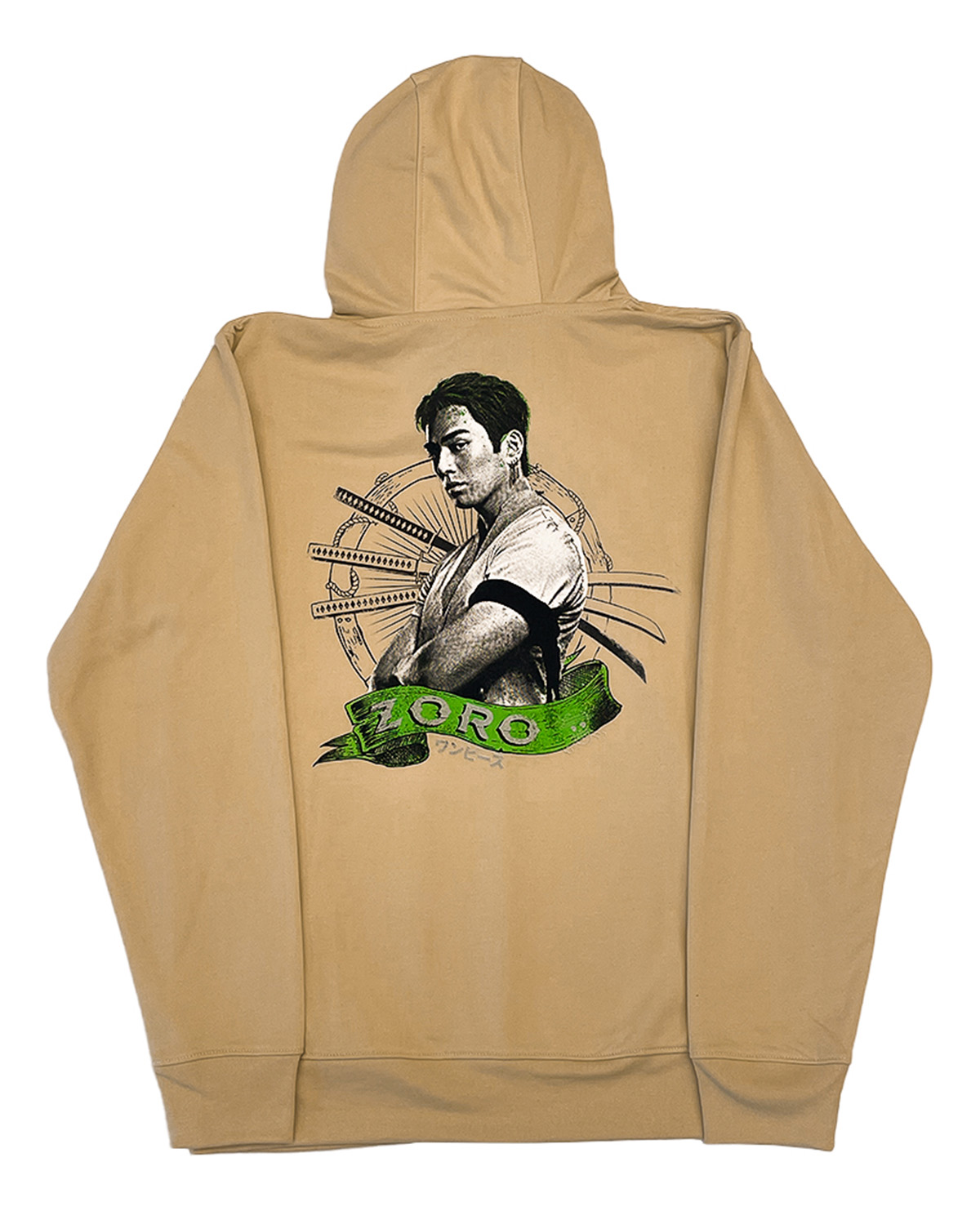 SUDADERA ARENA NETFLIX ONE PIECE ZORO CHICA - Image 2