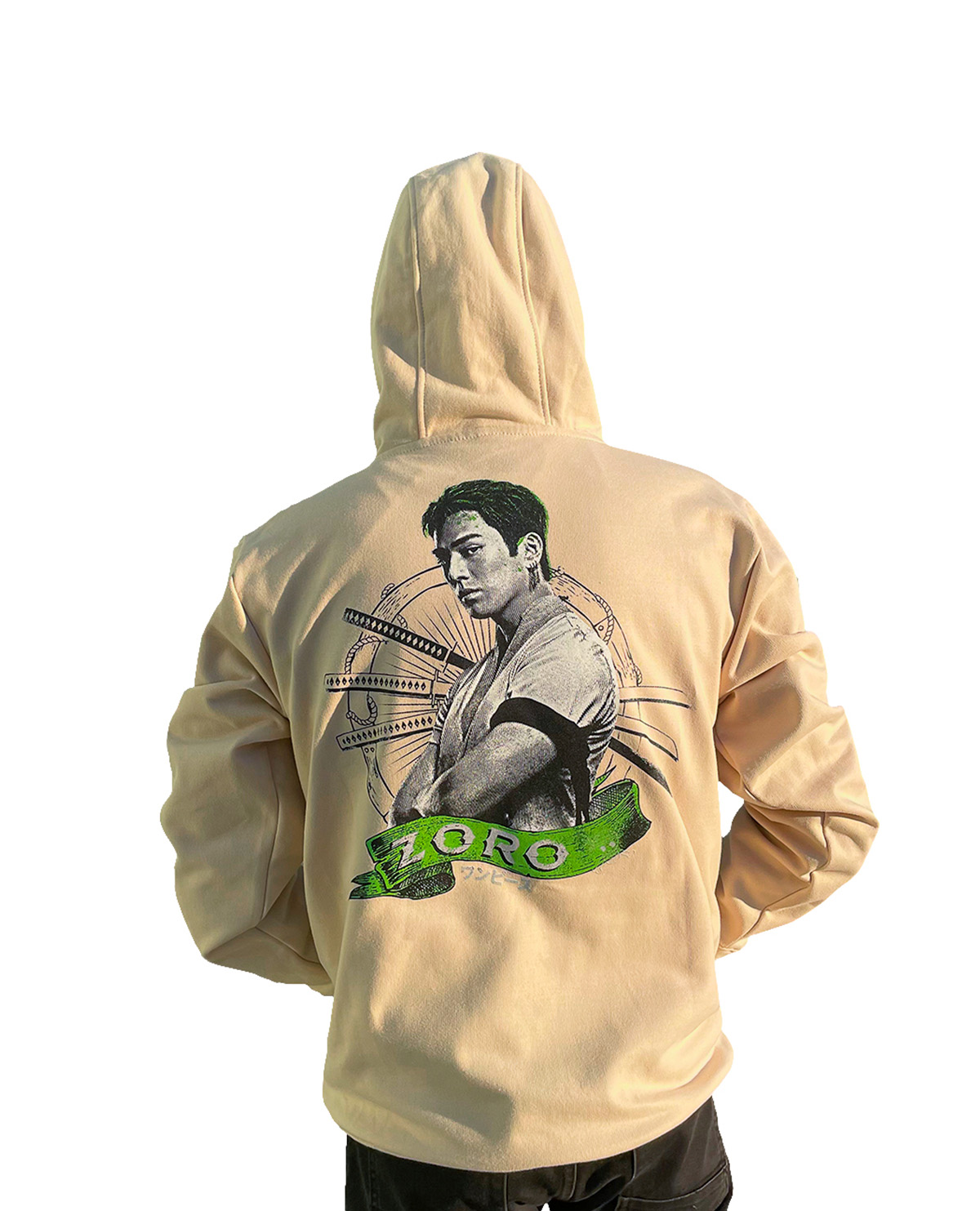 SUDADERA ARENA NETFLIX ONE PIECE ZORO CHICA - Image 4