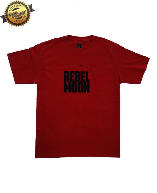 PLAYERA ROJA NETFLIX REBEL MOON IMPERIUM SPACESHIP CHICA