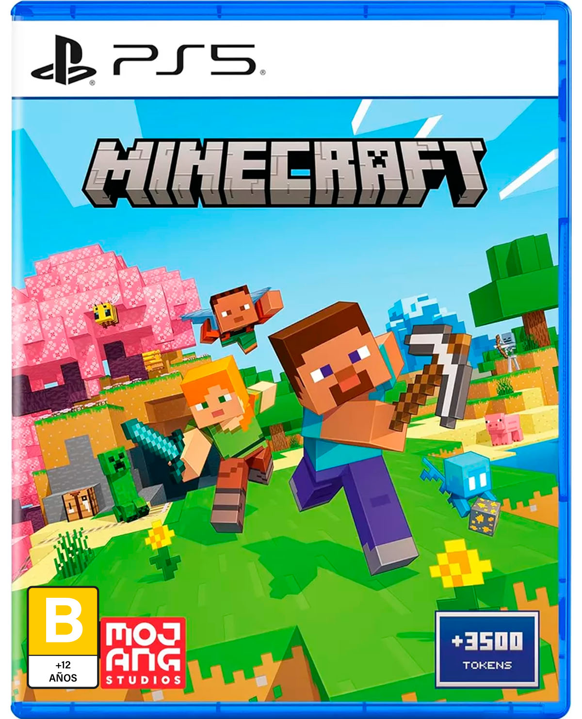 MINECRAFT BEDROCK EDITION