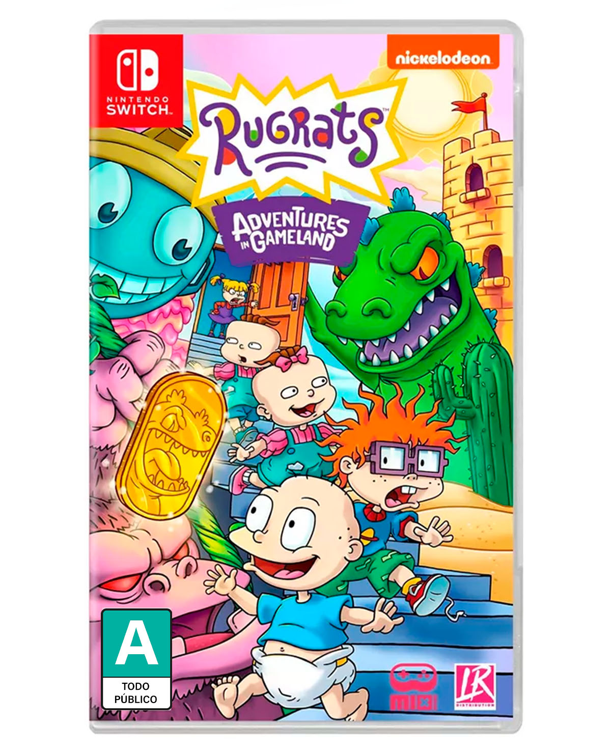 RUGRATS ADVENTURES IN GAMELAND
