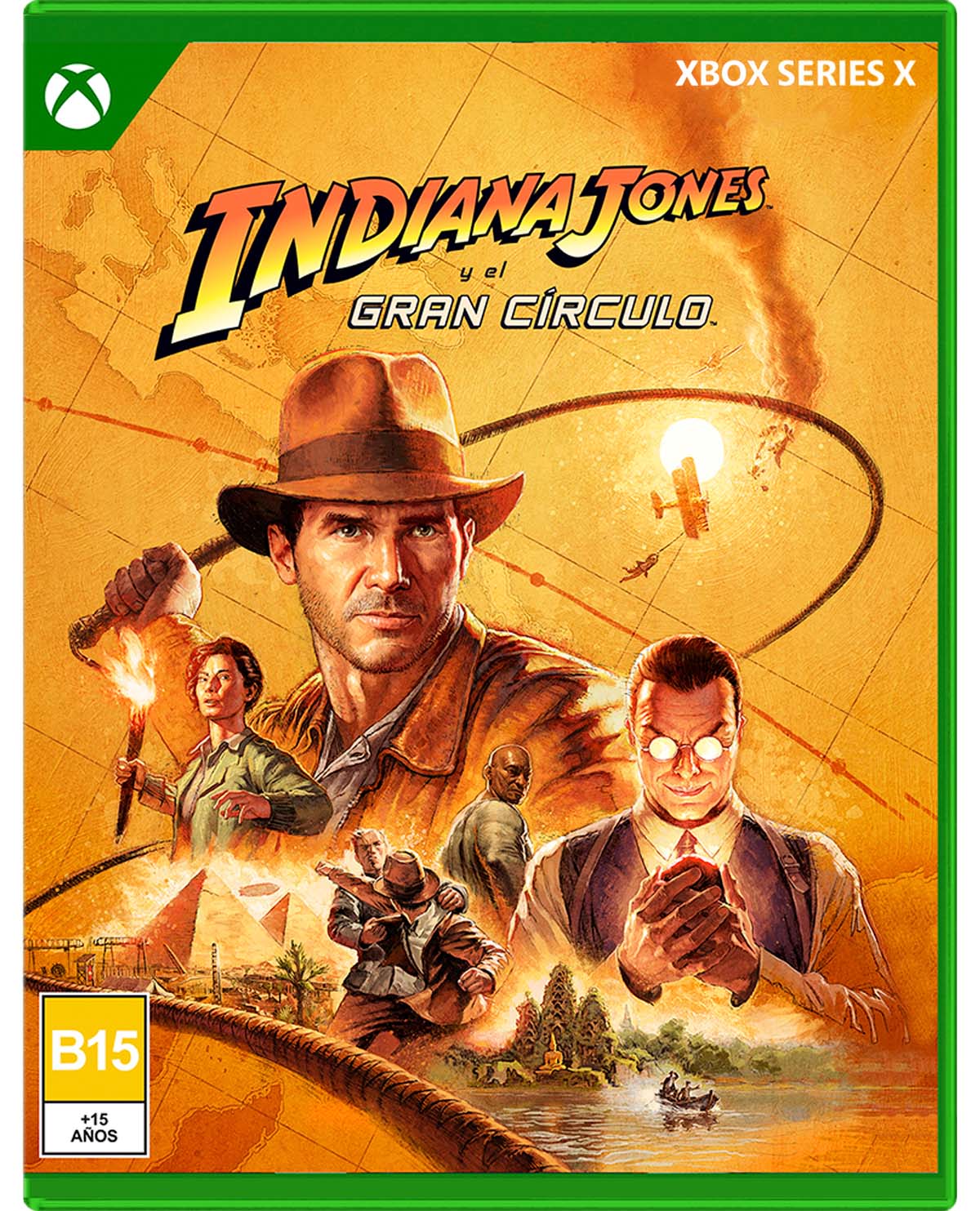INDIANA JONES Y EL GRAN CIRCULO