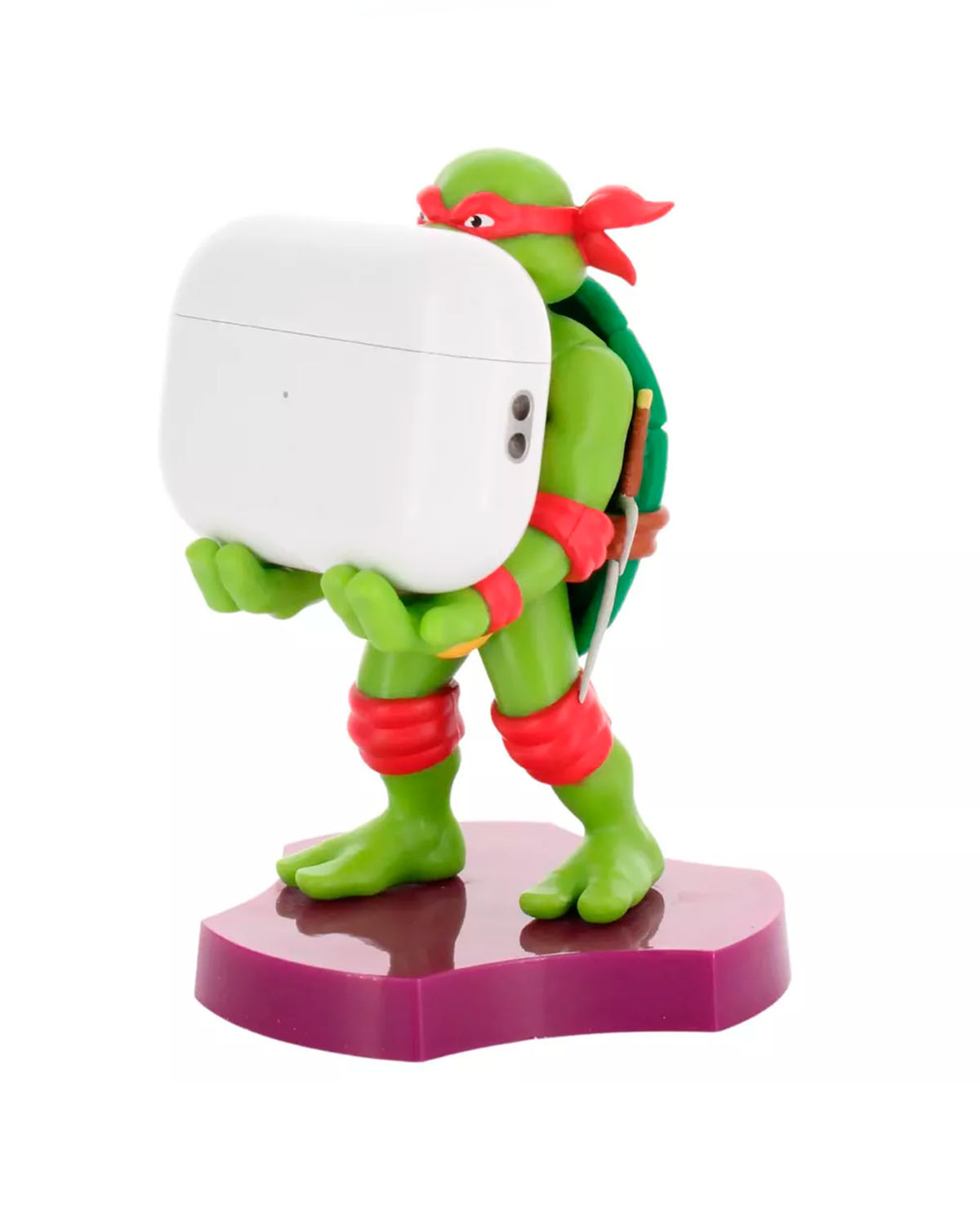 SOPORTE AUDIFONOS CABLE GUYS TMNT RAPHAEL - Image 2