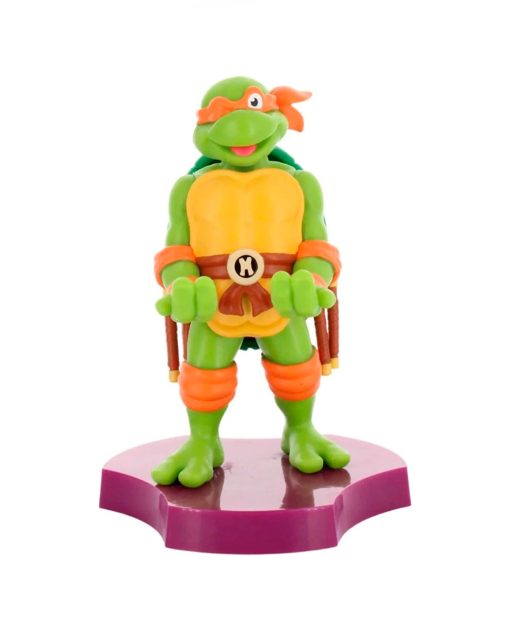 SOPORTE AUDIFONOS CABLE GUYS TMNT MICHELANGELO