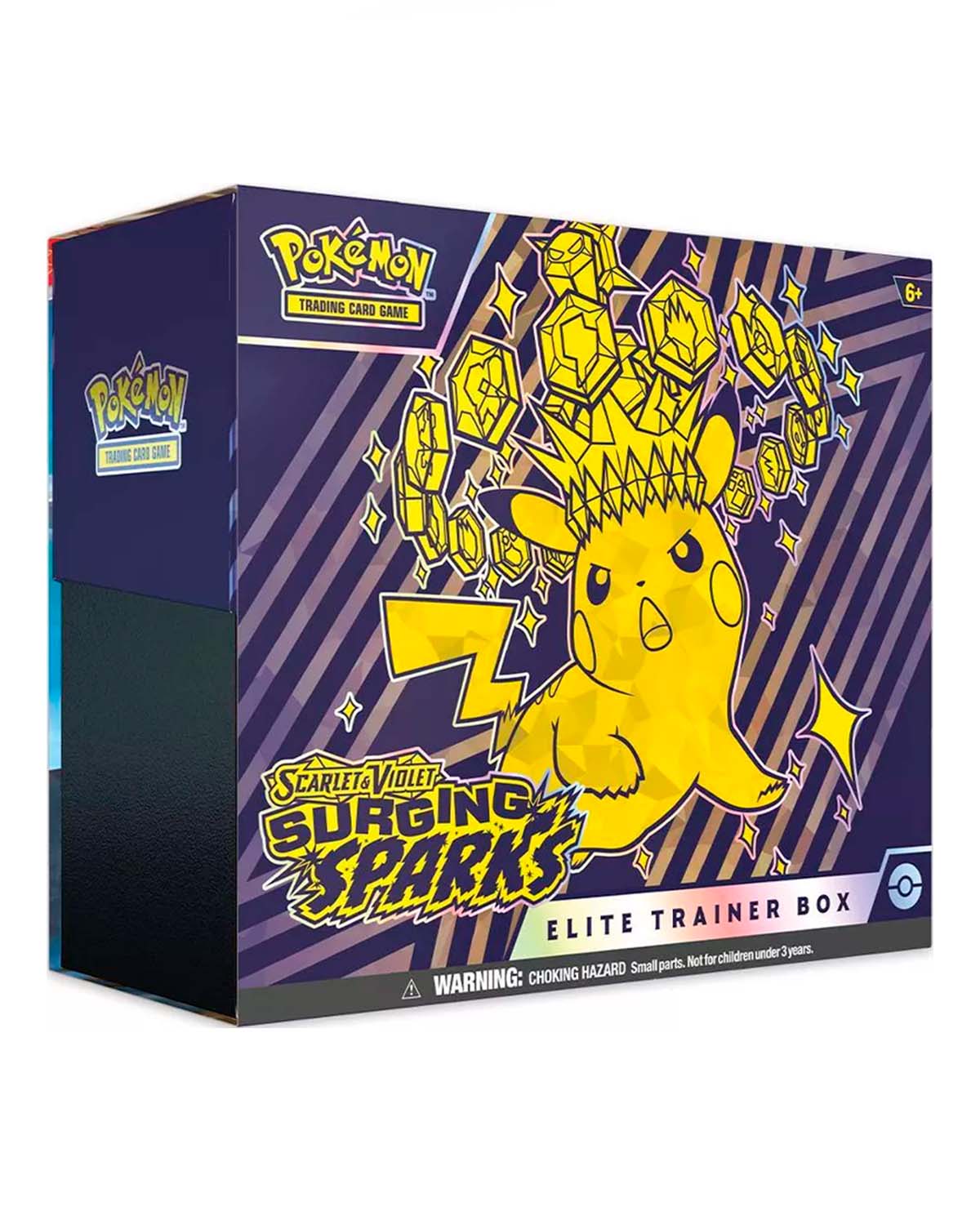POKEMON TCG SCARLET AND VIOLET 08 SURGING SPARKS ELITE TRAINER BOX