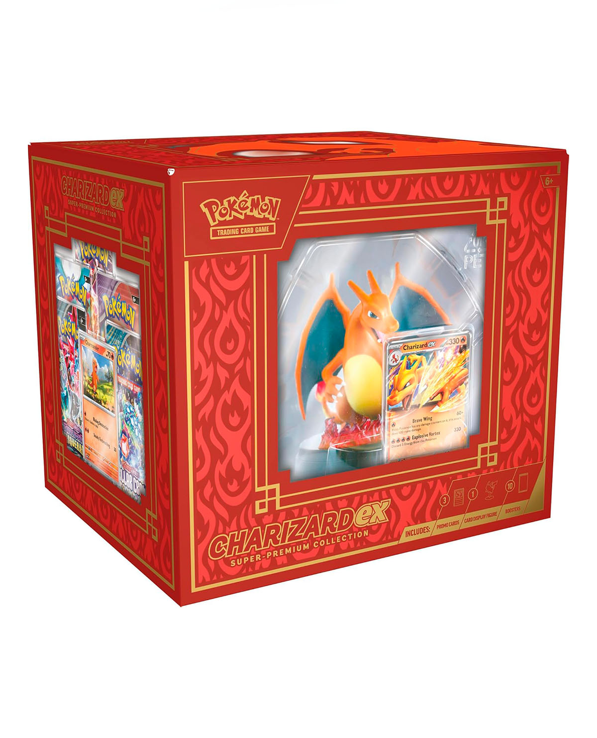 POKEMON TCG CHARIZARD EX SUPER PREMIUM COLLECTION