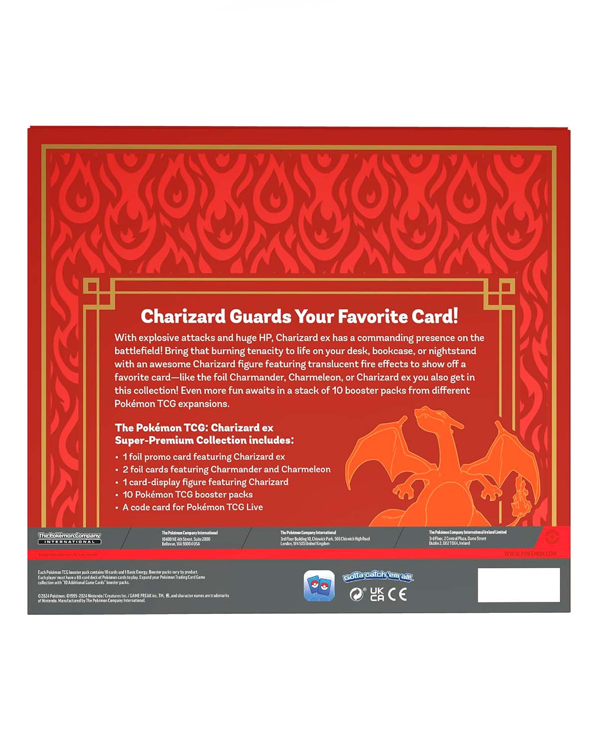 POKEMON TCG CHARIZARD EX SUPER PREMIUM COLLECTION - Image 2
