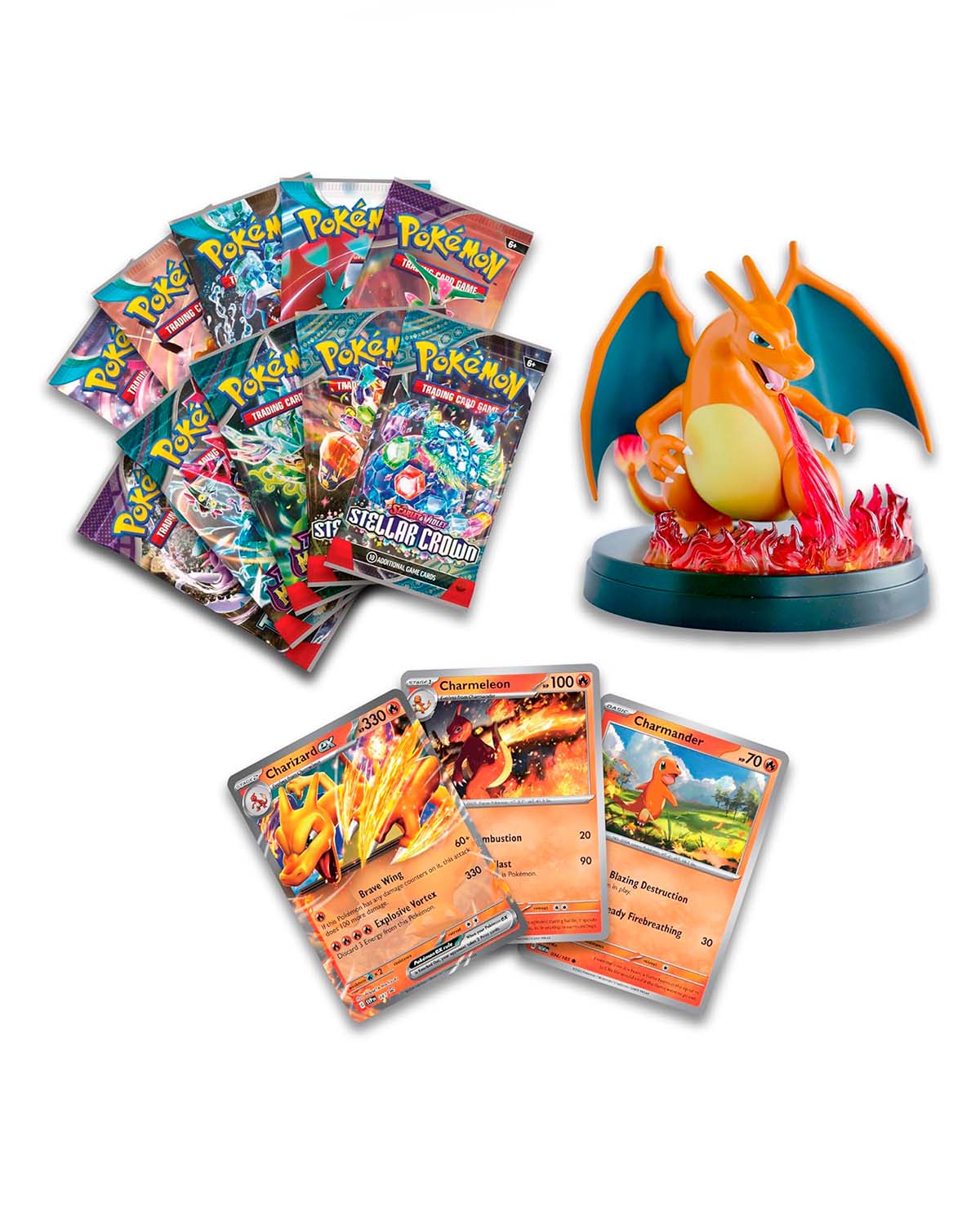 POKEMON TCG CHARIZARD EX SUPER PREMIUM COLLECTION - Image 3