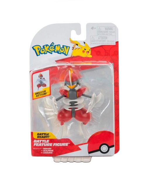 FIGURA POKEMON BATTLE 4.5 PULGADAS BISHARP - Image 3