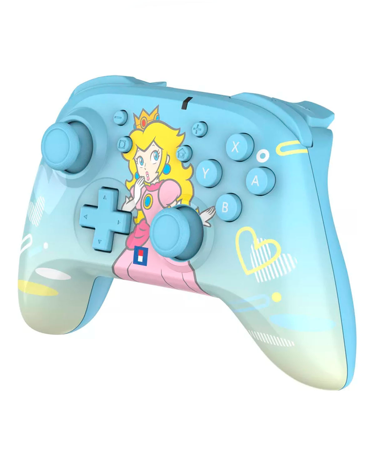 CONTROL NINTENDO SWITCH INALAMBRICO PRINCESS PEACH BLUE - Image 2