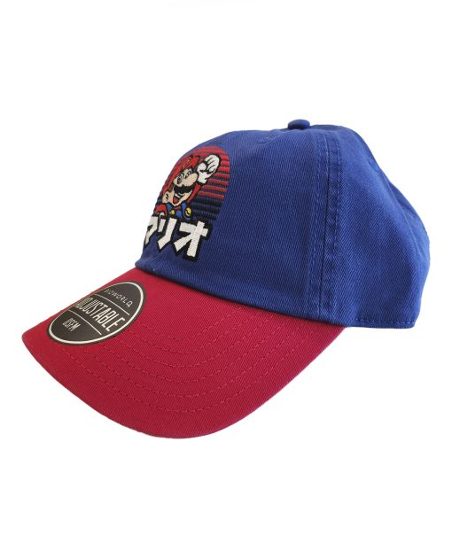 GORRA AZUL SUPER MARIO KANJI - Image 2