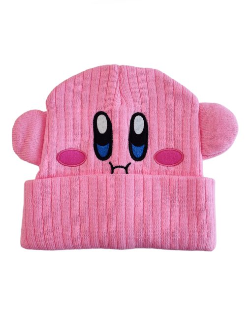GORRO ROSA KIRBY CHENILLE