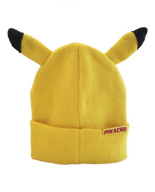 GORRO AMARILLO POKEMON PIKACHU BIG FACE SMILE - Image 2