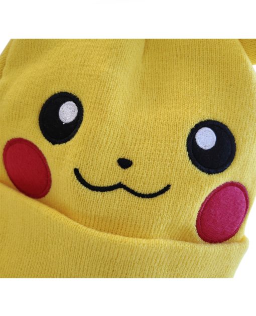 GORRO AMARILLO POKEMON PIKACHU BIG FACE SMILE - Image 3