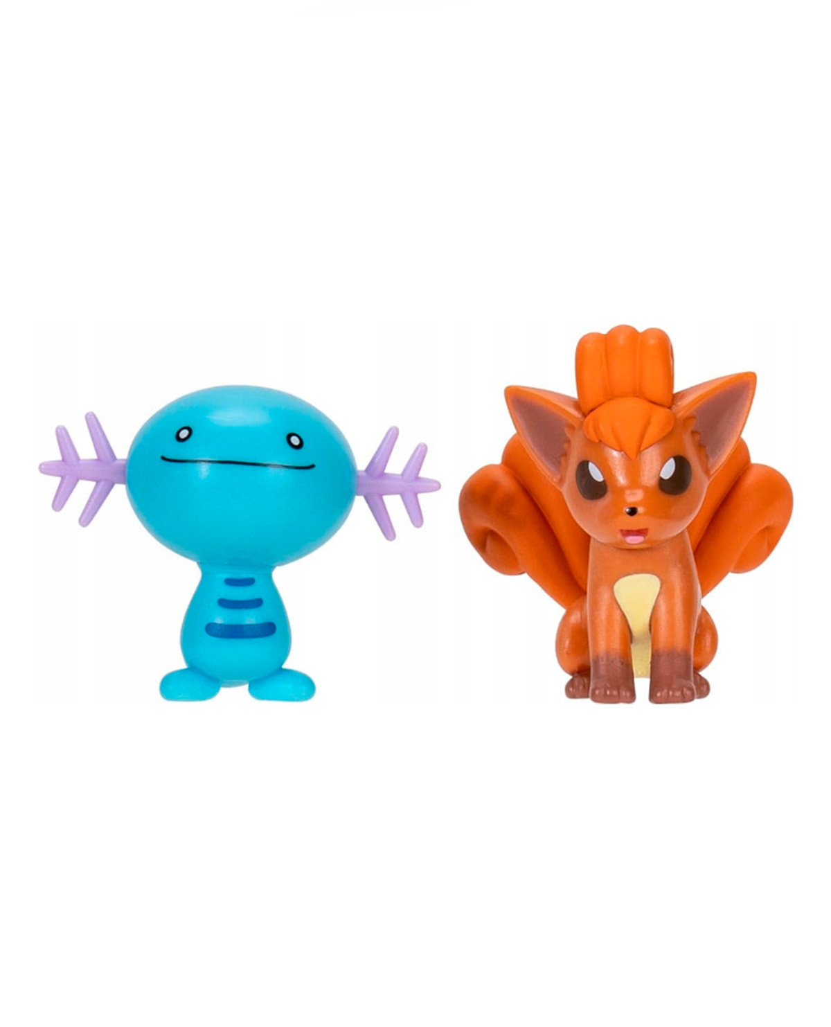 FIGURA POKEMON BATTLE 2.3 PULGADAS WOOPER AND VULPIX 2 PACK