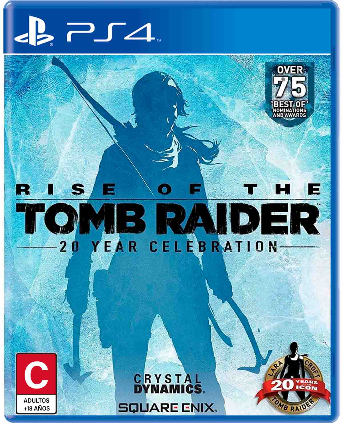 RISE OF THE TOMB RAIDER 20 YEAR CELEBRATION