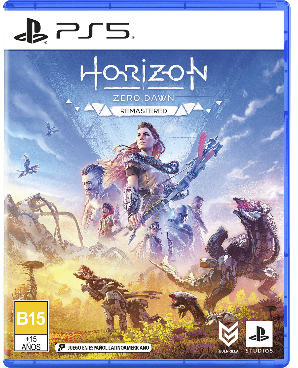 HORIZON ZERO DAWN ED REMASTERED
