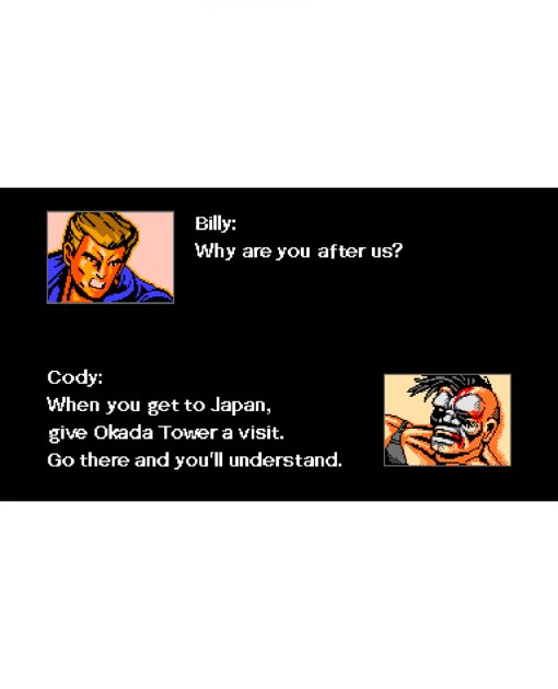 DOUBLE DRAGON IV - Image 3