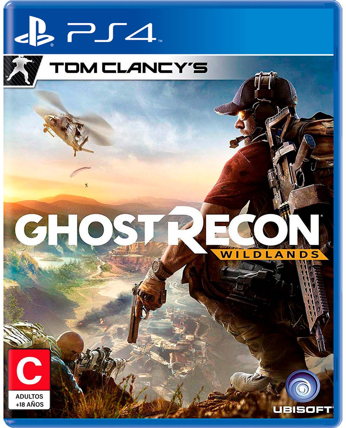 GHOST RECON WILDLANDS