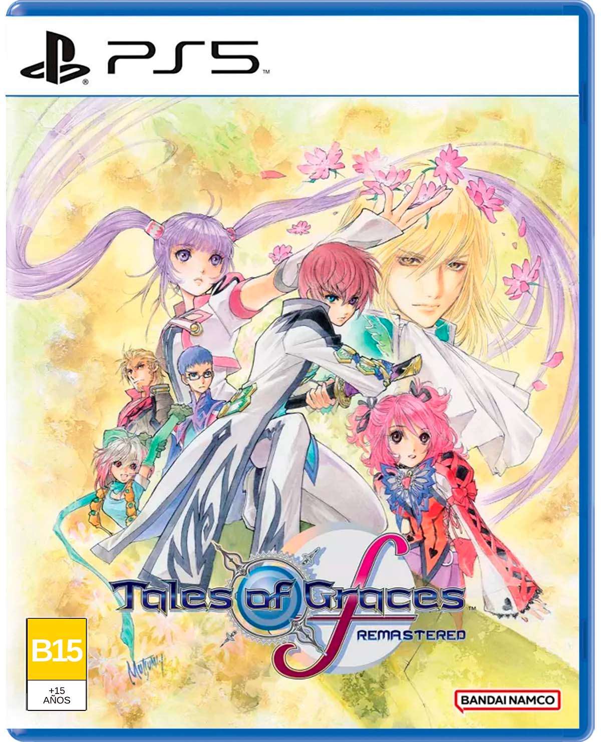 TALES OF GRACES F REMASTERED